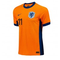 Camisa de time de futebol Holanda Cody Gakpo #11 Replicas 1º Equipamento Europeu 2024 Manga Curta